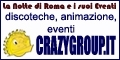 crazygroup discoteche roma